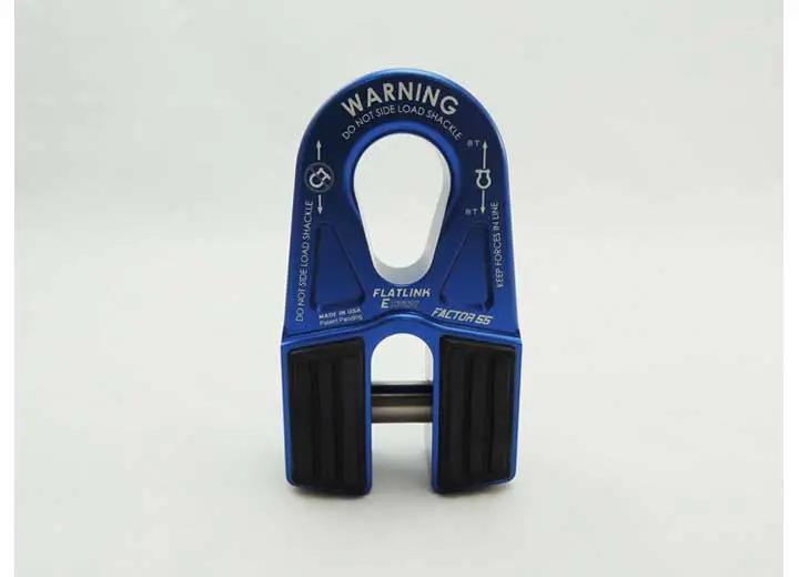 Factor 55 - FLATLINK E EXPERT WINCH SHACKLE MOUNT BLUE