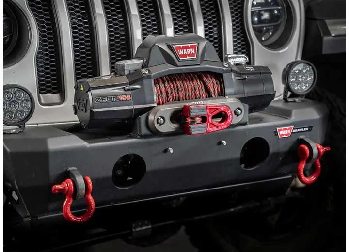 Factor 55 - FLATLINK E EXPERT WINCH SHACKLE MOUNT GREEN