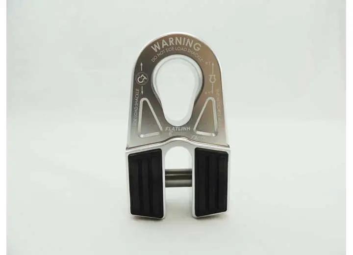 Factor 55 - FLATLINK E EXPERT WINCH SHACKLE MOUNT SILVER