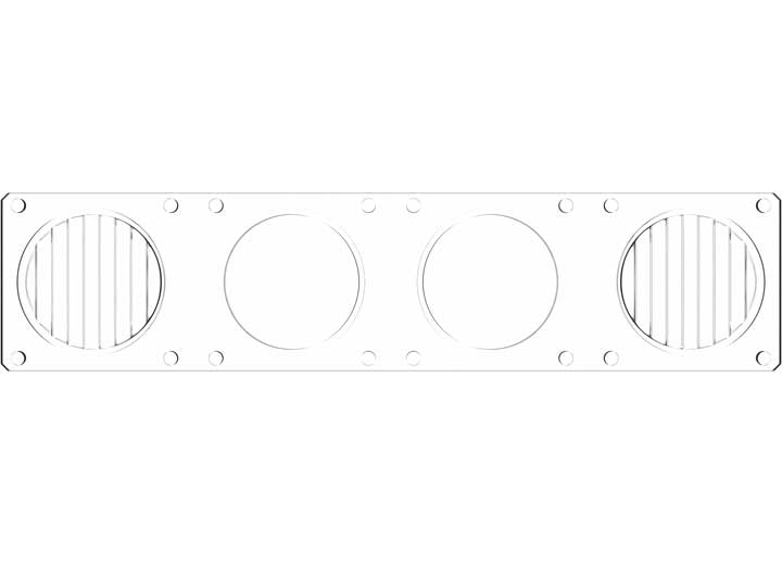 KC Hilites - FLEX ERA 20" LED Off - Road Light Bar with Clear Combo Beam Lens