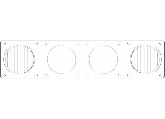 FLEX ERA 20" LED Off-Road Light Bar with Clear Combo Beam Lens