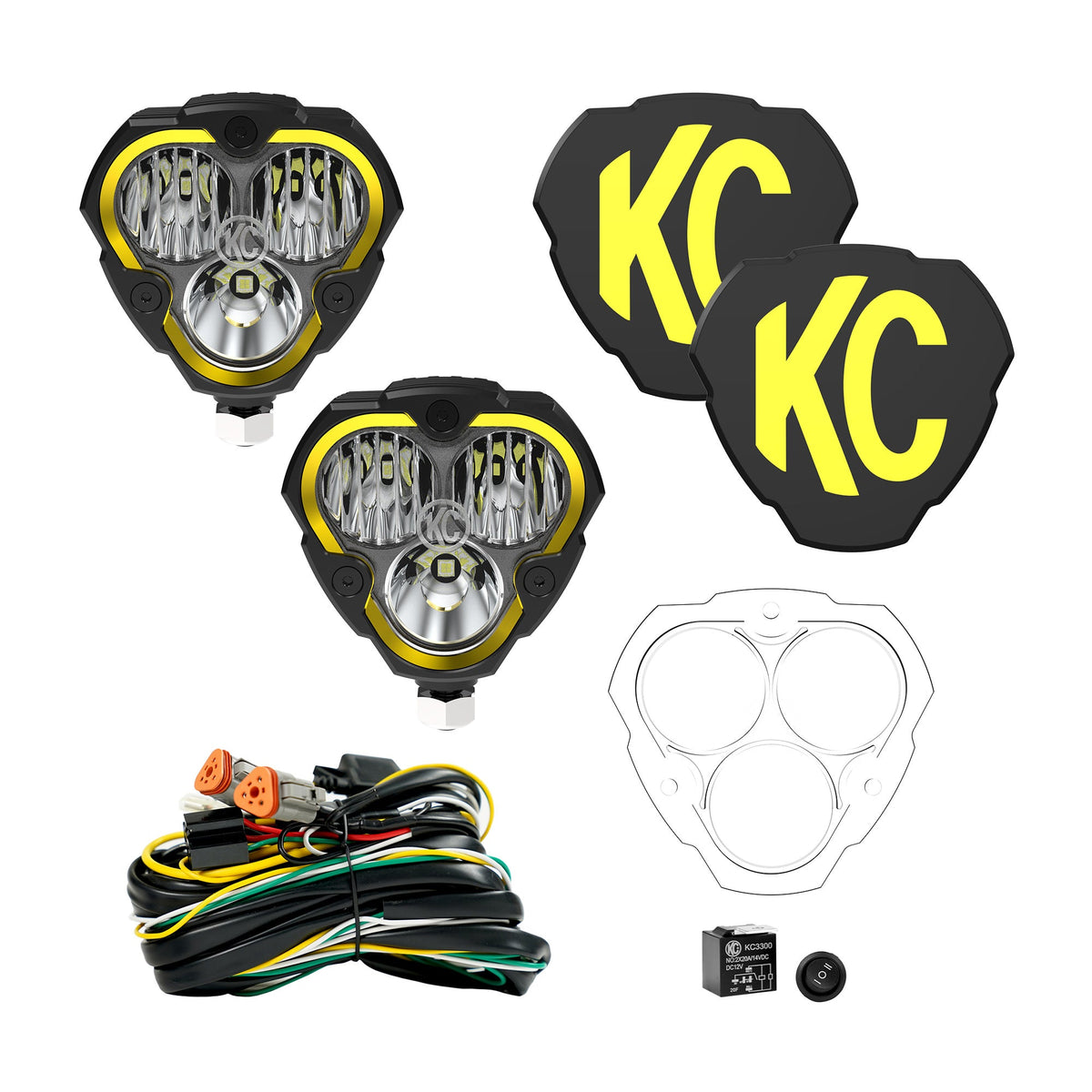 KC HiLiTES - FLEX ERA 3 - 2 - Light Master Kit