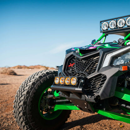 KC HiLiTES - FLEX ERA LED Light Bar 10 Inch Master Kit