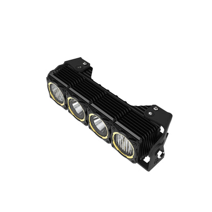 KC HiLiTES - FLEX ERA LED Light Bar 10 Inch Master Kit
