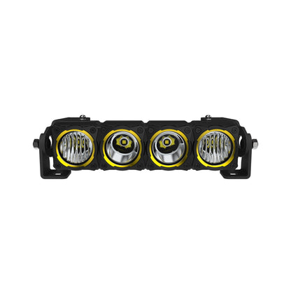KC HiLiTES - FLEX ERA LED Light Bar 10 Inch Master Kit