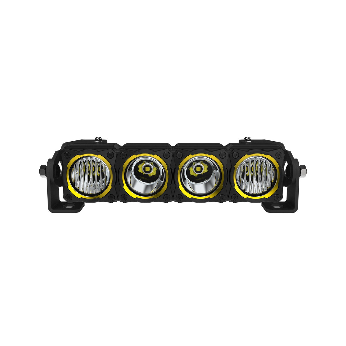 KC HiLiTES - FLEX ERA LED Light Bar 10 Inch Master Kit
