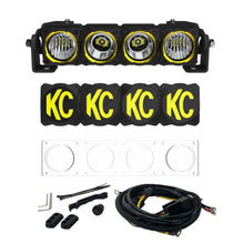 KC HiLiTES - FLEX ERA LED Light Bar 10 Inch Master Kit