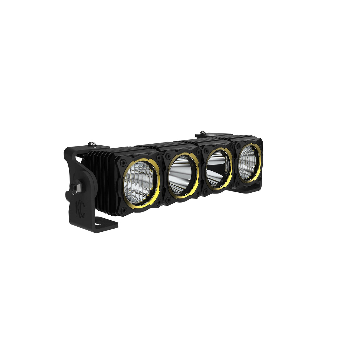 KC HiLiTES - FLEX ERA LED Light Bar 10 Inch Master Kit
