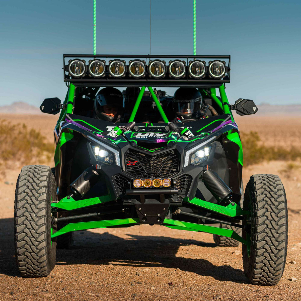 KC HiLiTES - FLEX ERA LED Light Bar 10 Inch Master Kit