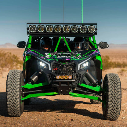 KC HiLiTES - FLEX ERA LED Light Bar 10 Inch Master Kit