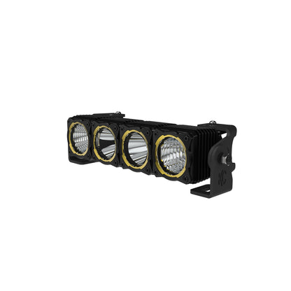 KC HiLiTES - FLEX ERA LED Light Bar 10 Inch Master Kit