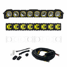 KC HiLiTES - FLEX ERA LED Light Bar 20 Inch Master Kit