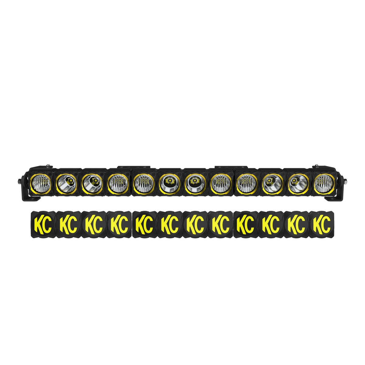 KC HiLiTES - FLEX ERA LED Light Bar 30 Inch Master Kit