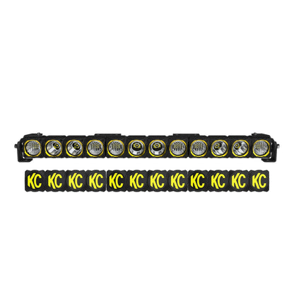 KC HiLiTES - FLEX ERA LED Light Bar 30 Inch Master Kit