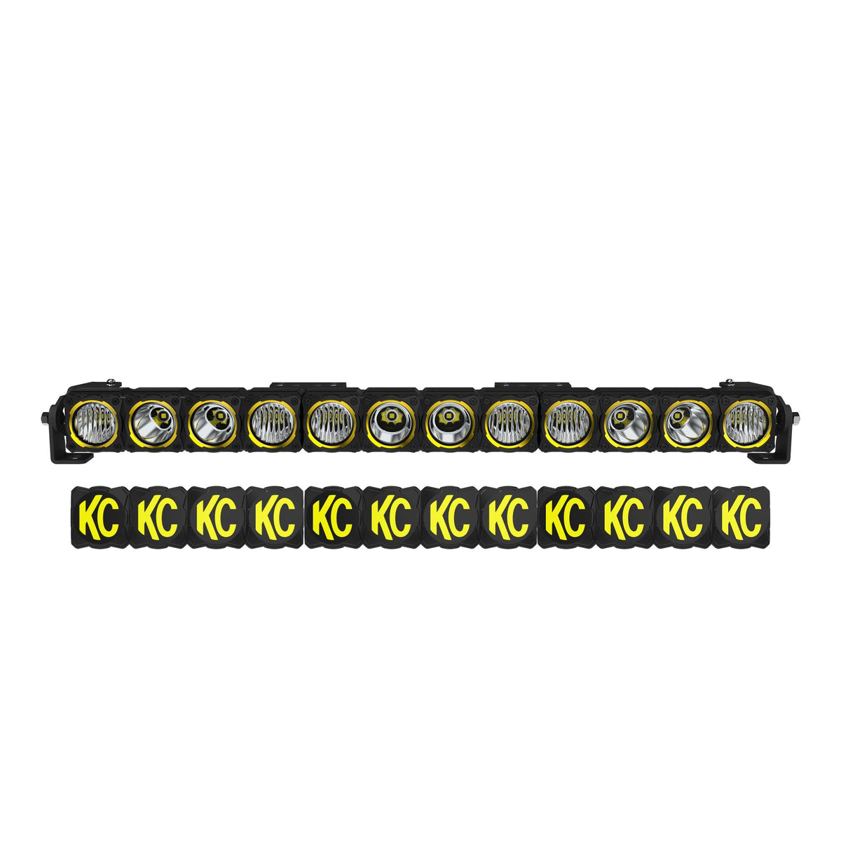 KC HiLiTES - FLEX ERA LED Light Bar 30 Inch Master Kit