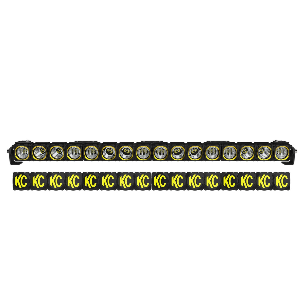 KC HiLiTES - FLEX ERA LED Light Bar 40 Inch Master Kit