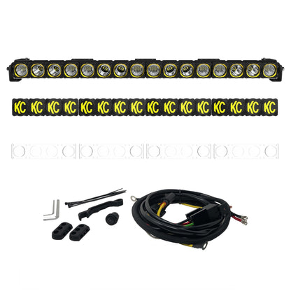 KC HiLiTES - FLEX ERA LED Light Bar 40 Inch Master Kit