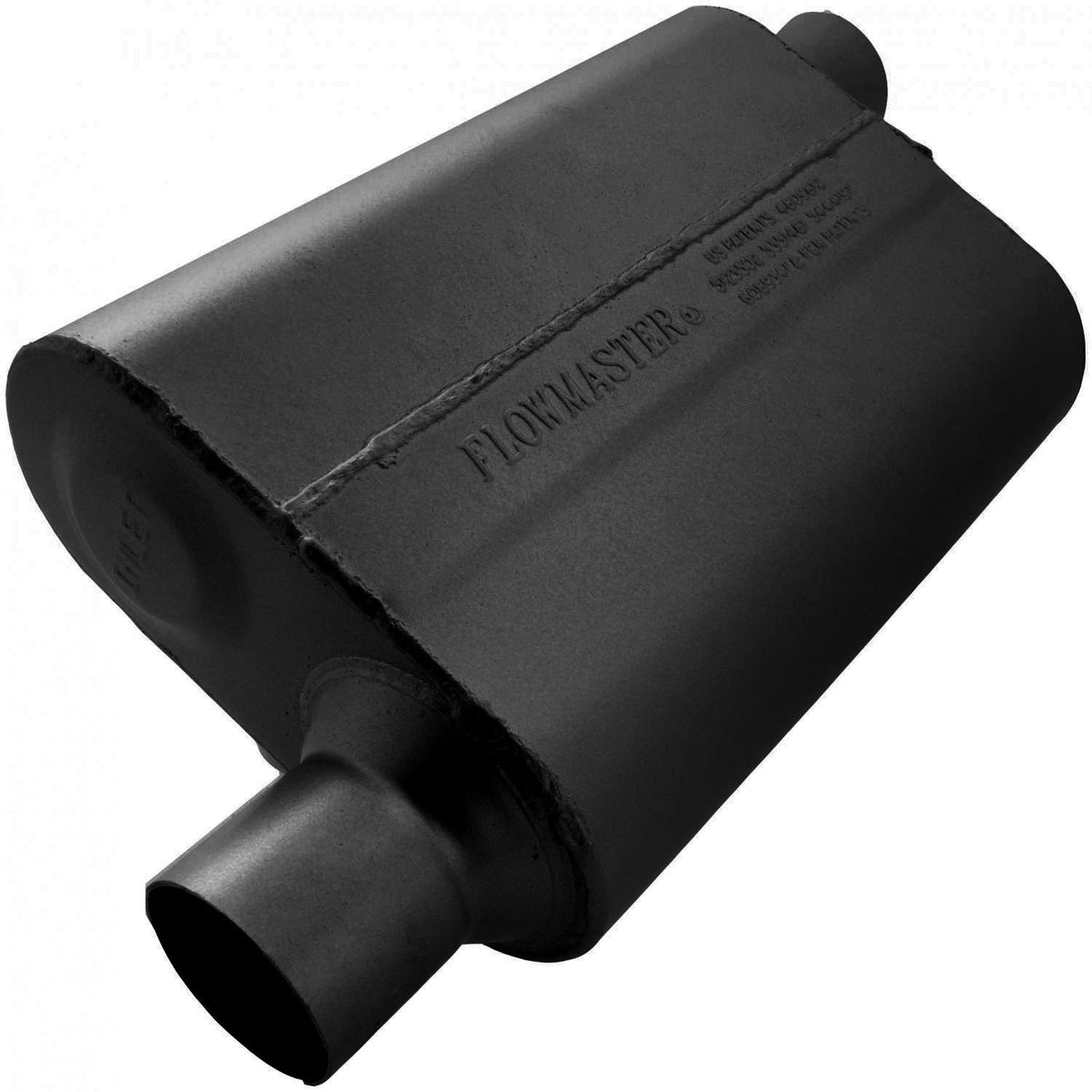Flowmaster -Flowmaster 40 Series Delta Flow Chambered Muffler