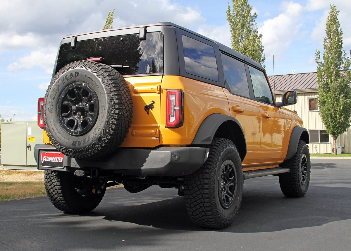 Flowmaster -Flowmaster American Thunder Axle-Back Exhaust System