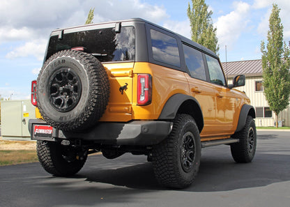 Flowmaster -Flowmaster American Thunder Axle-Back Exhaust System