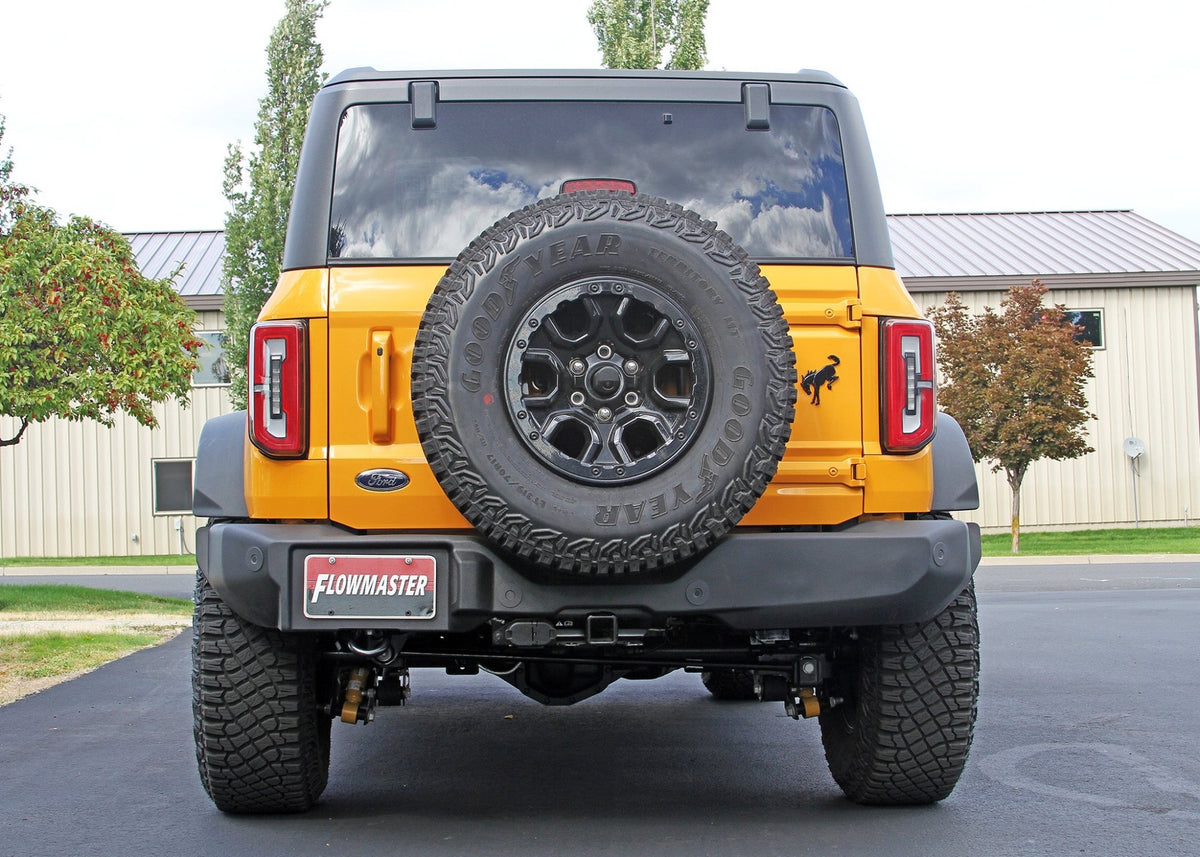 Flowmaster -Flowmaster American Thunder Axle-Back Exhaust System