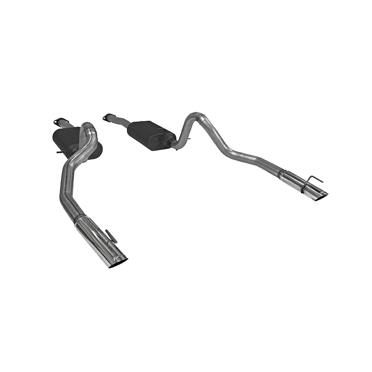 Flowmaster -Flowmaster American Thunder Cat-back Exhaust System