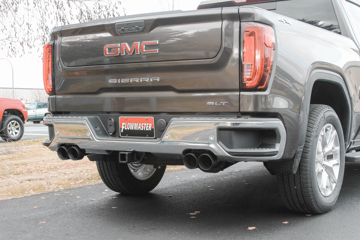 Flowmaster -Flowmaster American Thunder Cat-back Exhaust System