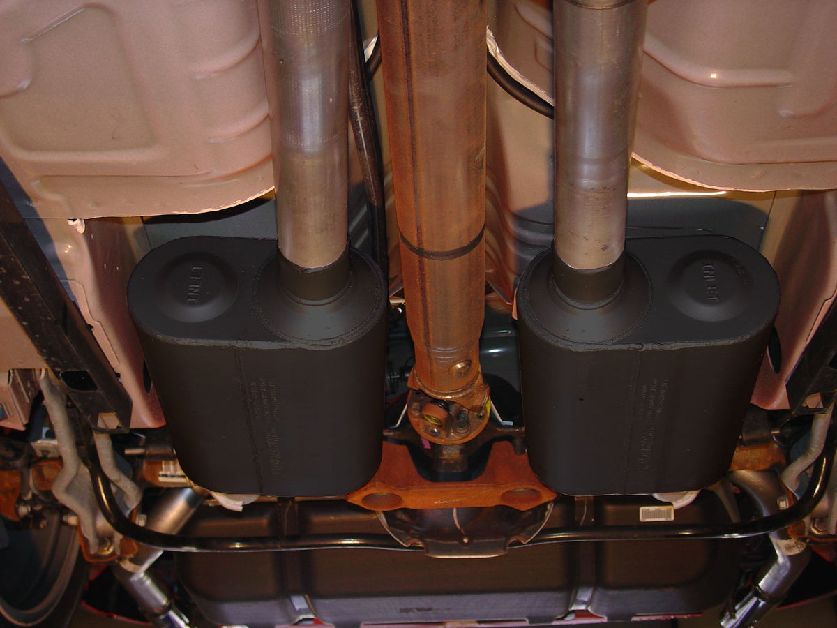 Flowmaster -Flowmaster American Thunder Cat-back Exhaust System