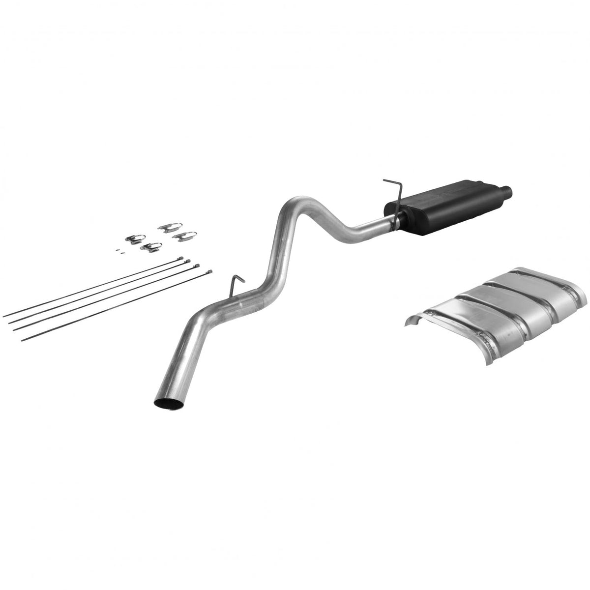 Flowmaster -Flowmaster American Thunder Cat-back Exhaust System