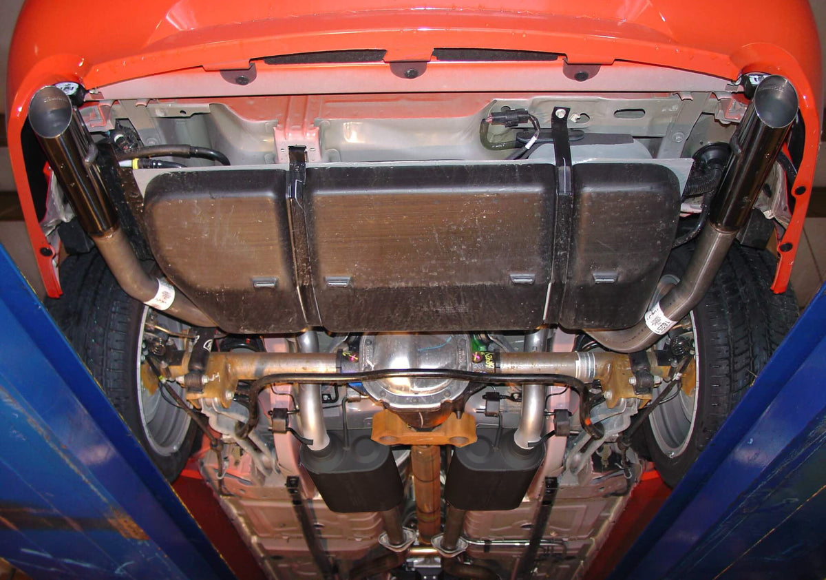 Flowmaster -Flowmaster American Thunder Cat-back Exhaust System