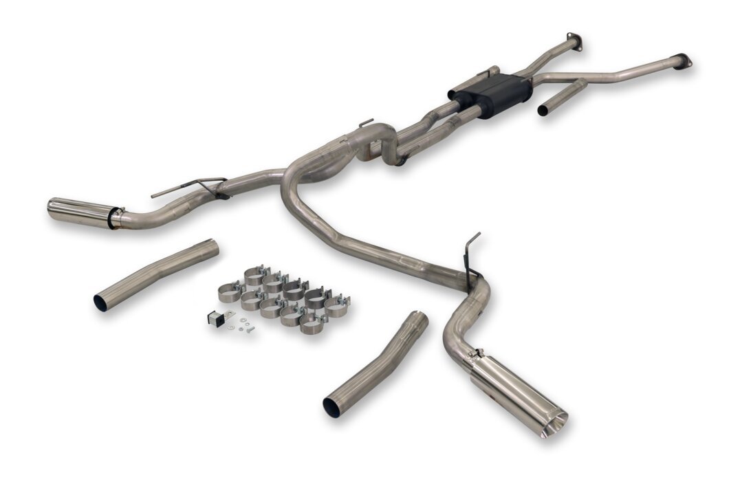 Flowmaster -Flowmaster American Thunder Cat-Back Exhaust System