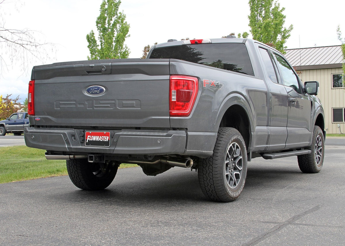 Flowmaster -Flowmaster American Thunder Cat-Back Exhaust System