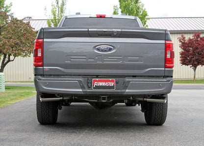 Flowmaster -Flowmaster American Thunder Cat-Back Exhaust System