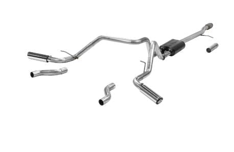 Flowmaster -Flowmaster American Thunder Cat-back Exhaust System