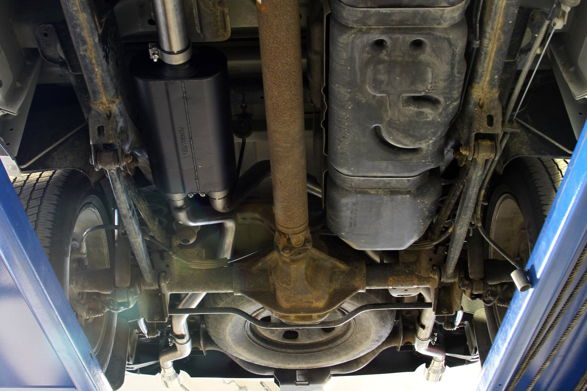 Flowmaster -Flowmaster American Thunder Cat-back Exhaust System