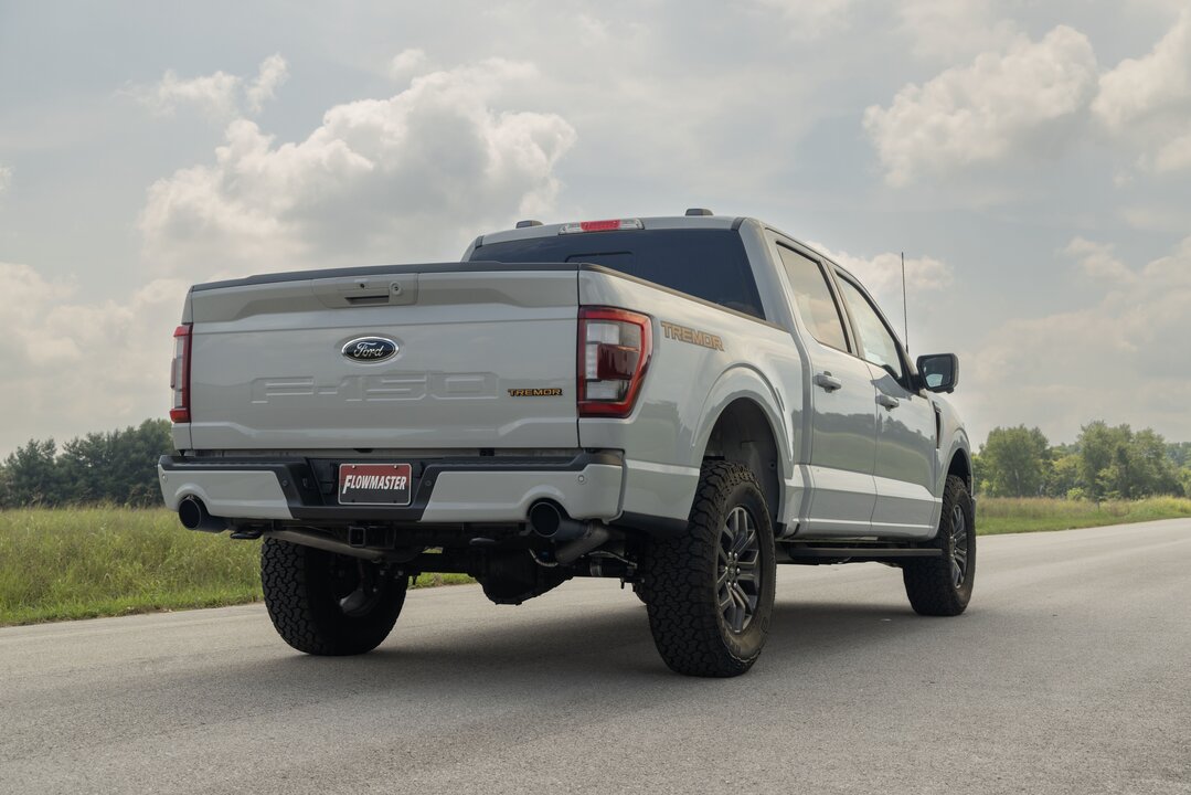 Flowmaster -Flowmaster Flow FX Cat-Back Exhaust System