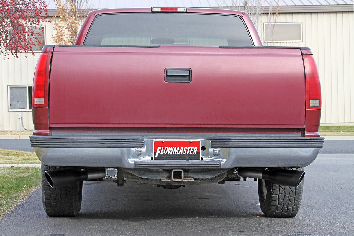 Flowmaster -Flowmaster Flow FX Cat-Back Exhaust System