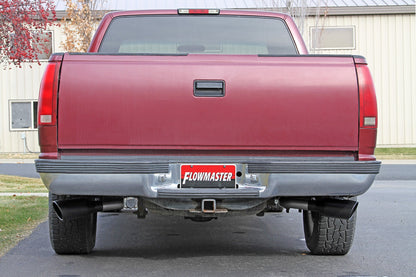 Flowmaster -Flowmaster Flow FX Cat-Back Exhaust System
