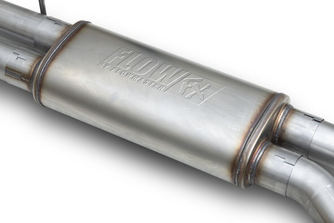 Flowmaster -Flowmaster Flow FX Cat-Back Exhaust System