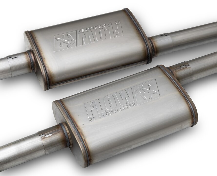 Flowmaster -Flowmaster Flow FX Cat-Back Exhaust System