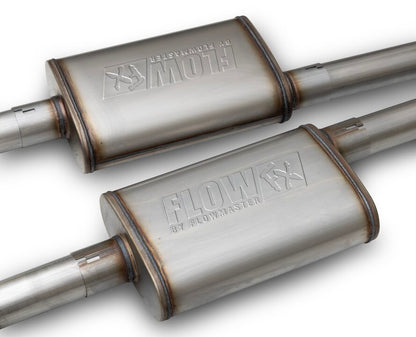 Flowmaster -Flowmaster Flow FX Cat-Back Exhaust System