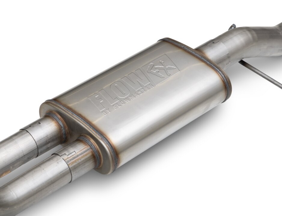 Flowmaster -Flowmaster Flow FX Cat-Back Exhaust System