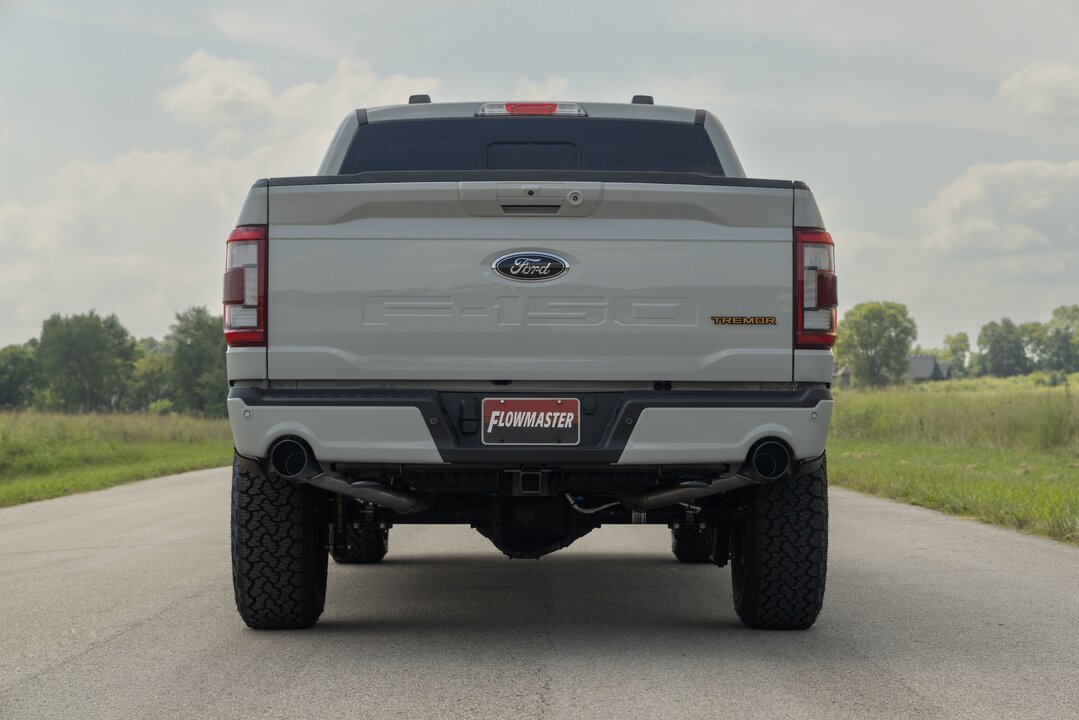 Flowmaster -Flowmaster Flow FX Cat-Back Exhaust System