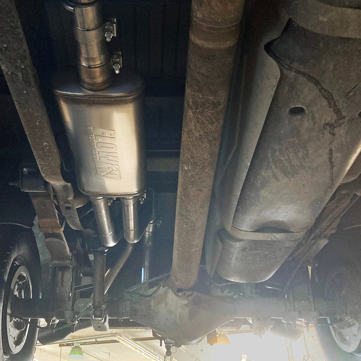 Flowmaster -Flowmaster Flow FX Cat-Back Exhaust System