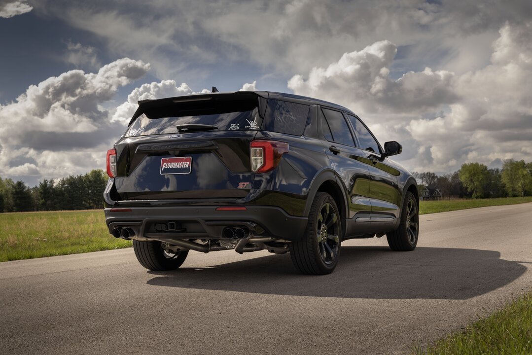 Flowmaster -Flowmaster Flow FX Cat-Back Exhaust System