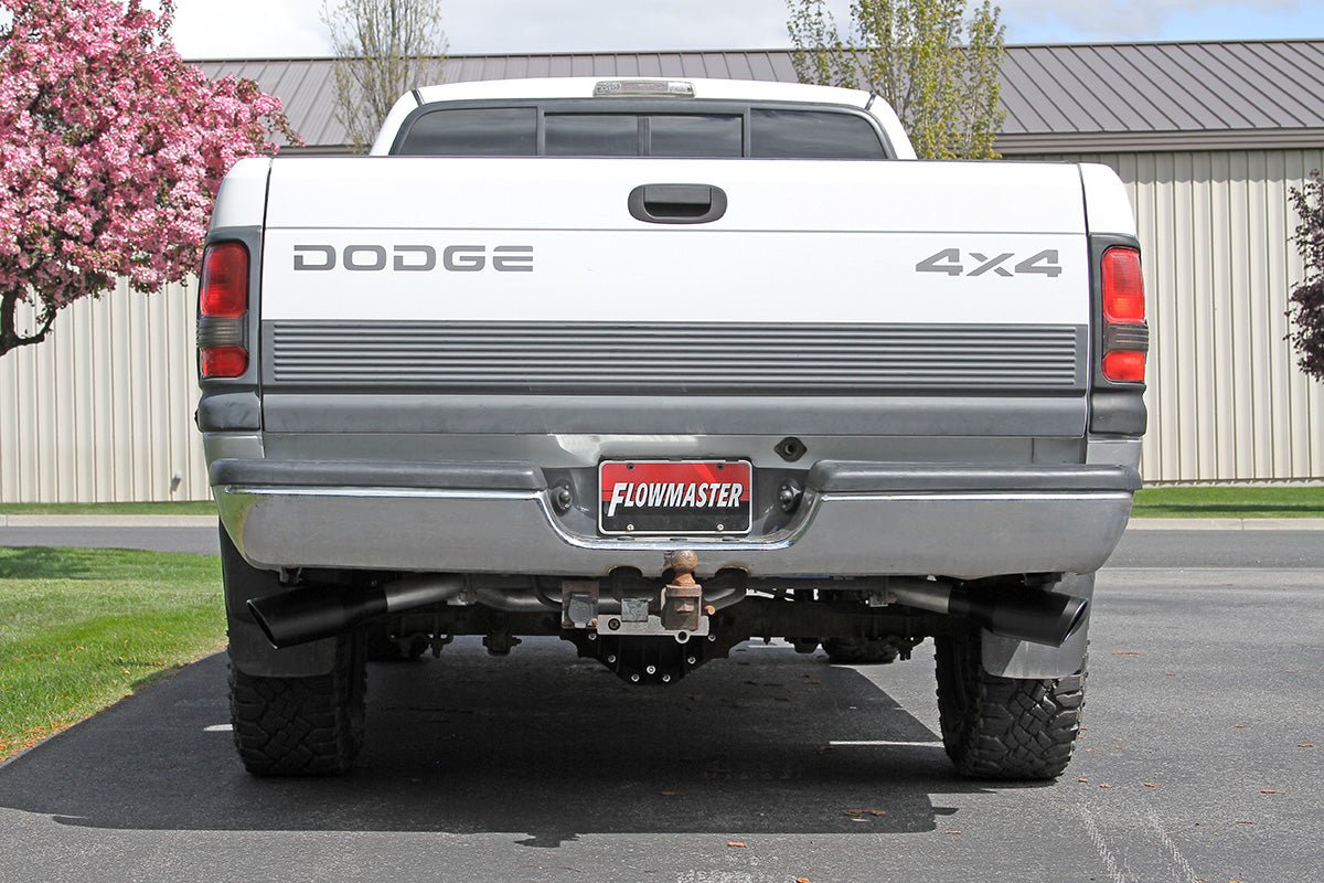 Flowmaster -Flowmaster Flow FX Cat-Back Exhaust System