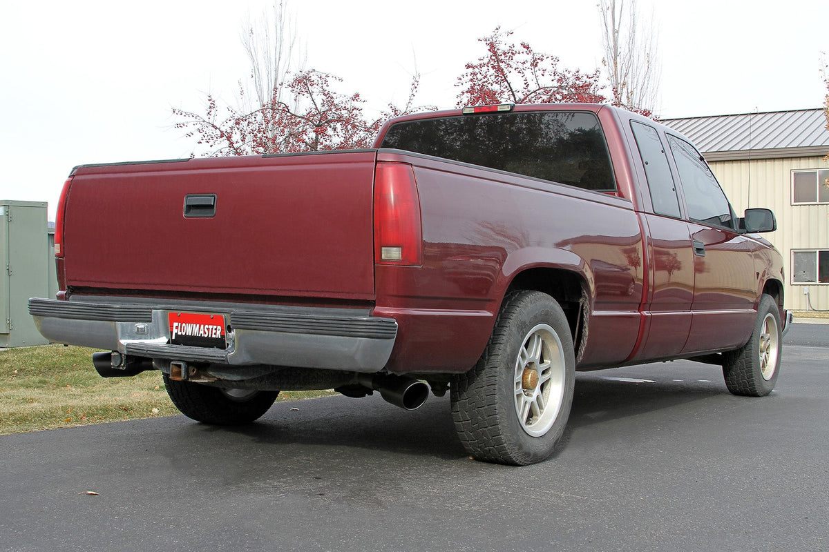Flowmaster -Flowmaster Flow FX Cat-Back Exhaust System