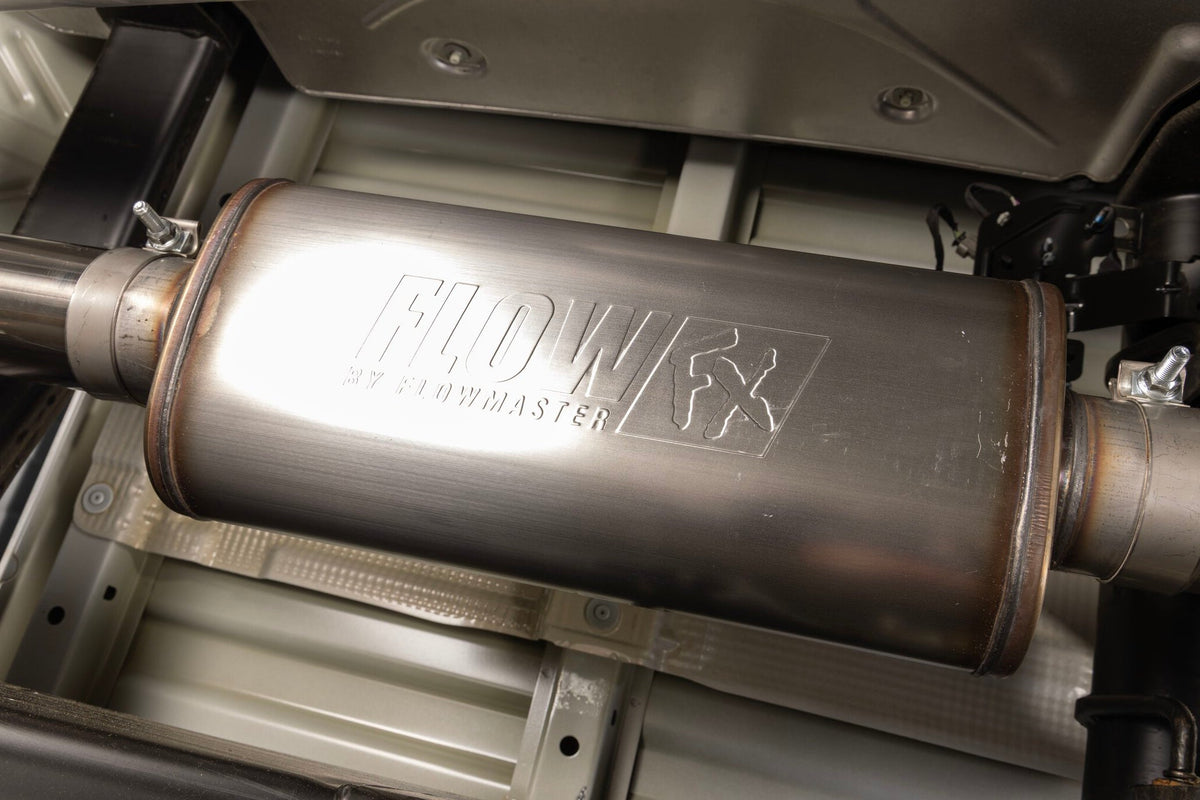 Flowmaster -Flowmaster Flow FX Cat-Back Exhaust System