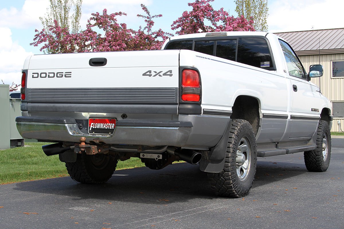 Flowmaster -Flowmaster Flow FX Cat-Back Exhaust System