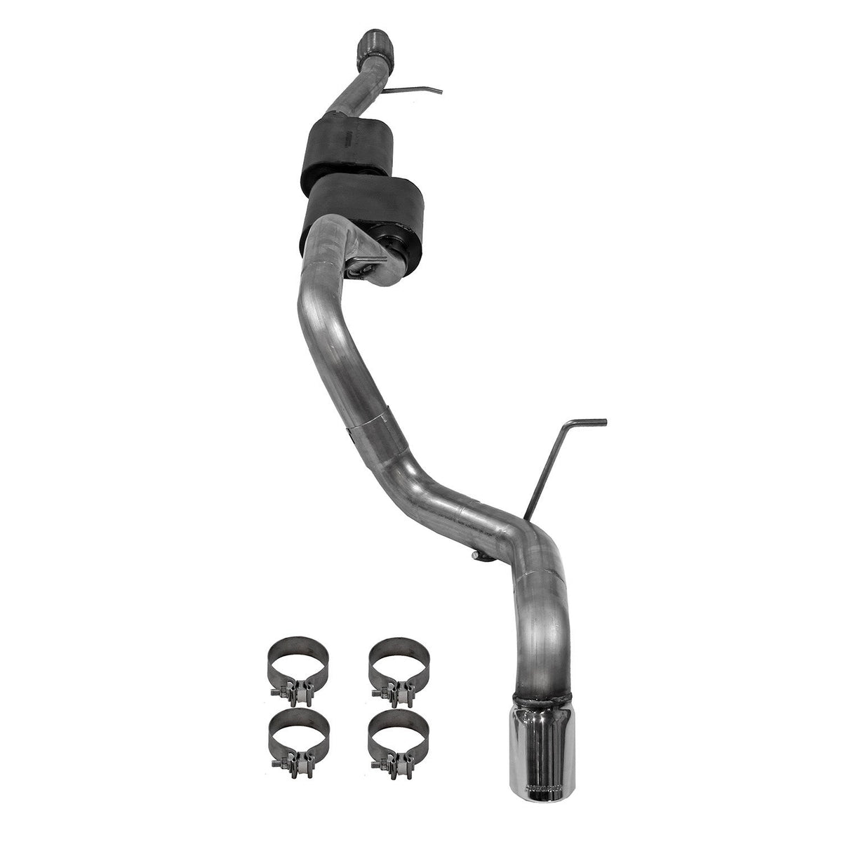 Flowmaster -Flowmaster Force II Cat-Back Exhaust System